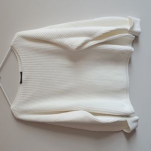 French Connection cream sweater